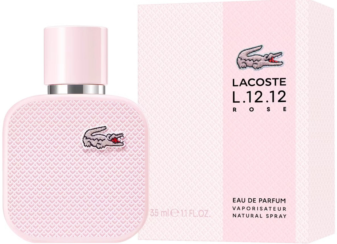 Lacoste L.12.12 Rose 35ml EDP Spray