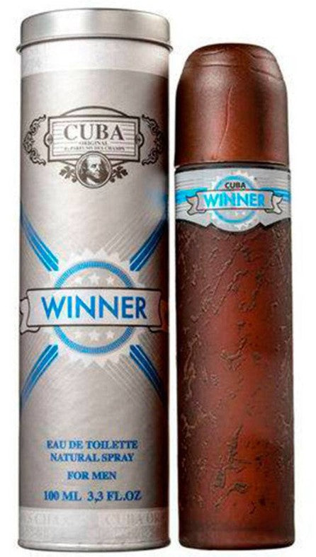 Cuba Winner For Men 100ml EDT Spray