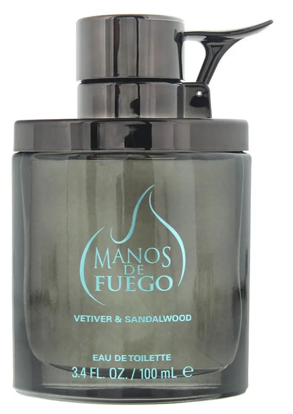 Manos De Fuego Vetiver & Sandalwood 100ml EDT Spray