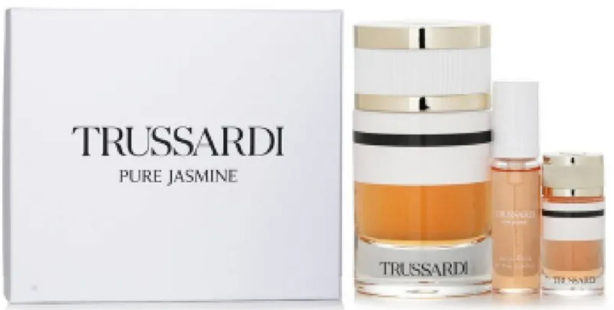 Trussardi Pure Jasmine Life Style Mini Set EDP 60ml + EDP 7ml + EDP 10ml