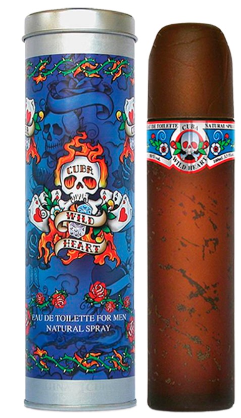 Cuba Wild Heart 100ml EDT Spray