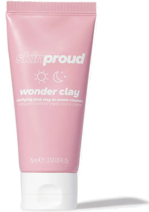 Skin Proud Wonder Clay Cream Cleanser 75ml