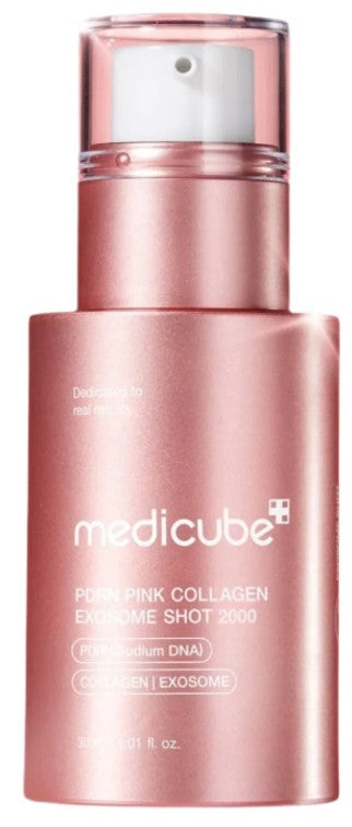 Medicube PDRN Pink Collagen Exosome Shot 2000 30ml Ampoule