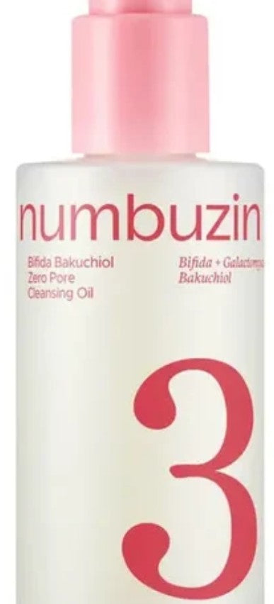 Numbuzin No. 3 Bifida Bakuchiol Zero Pore Milk Toner 200ml