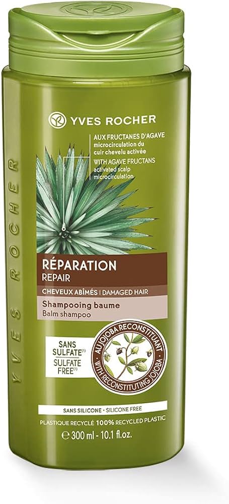 Yves Rocher Reparation Sulfate Free Balm Shampoo 300ml