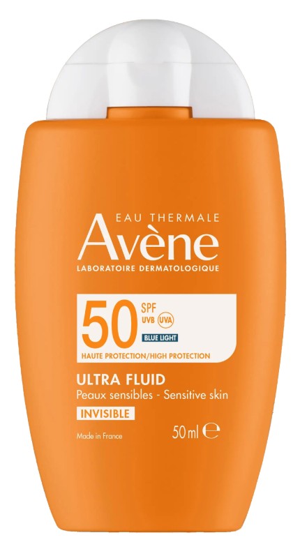 Avene Ultra Fluid Invisible SPF50+ 50ml