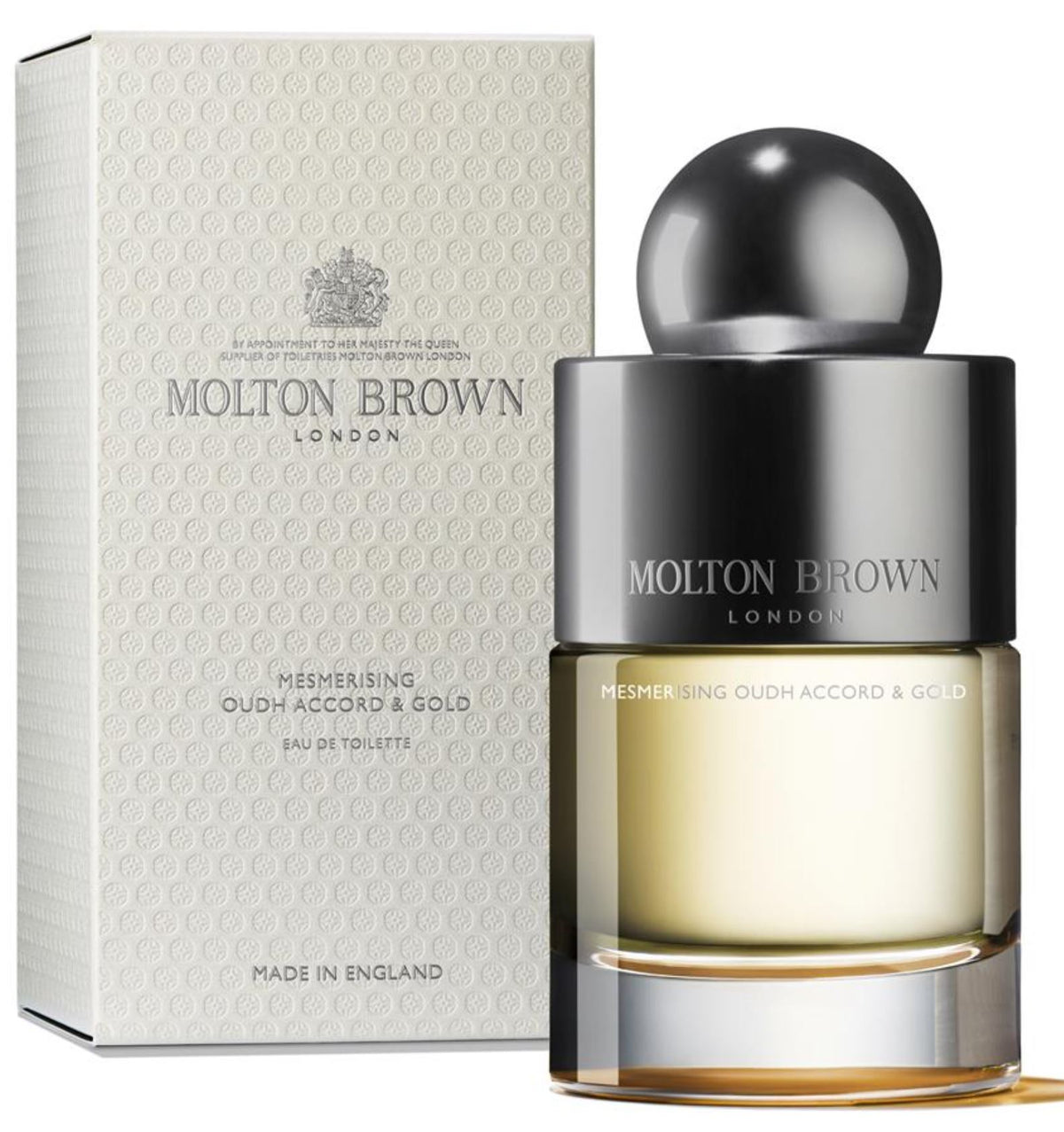 Molton Brown Mesmerising Oudh Accord & Gold 100ml EDT Spray
