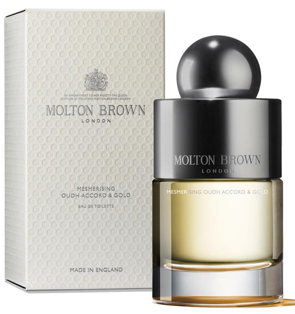 Molton Brown Mesmerising Oudh Accord & Gold 100ml EDT Spray