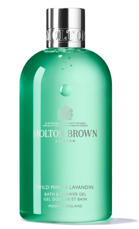 Molton Brown Wild Mint & Lavandin Shower Gel 300ml