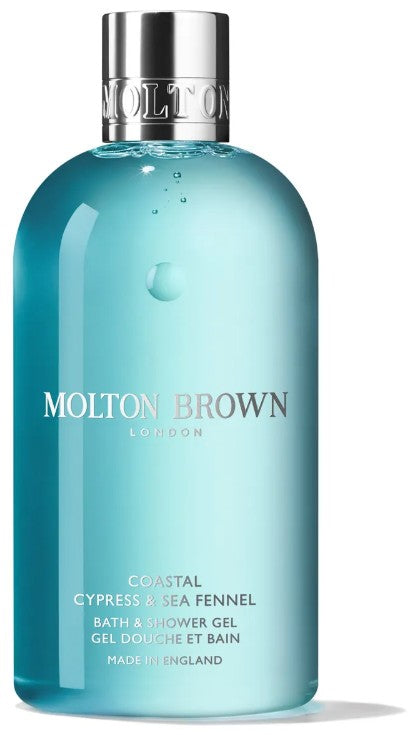Molton Brown Coastal Cypress & Sea Fennel Bath & Shower Gel 300ml