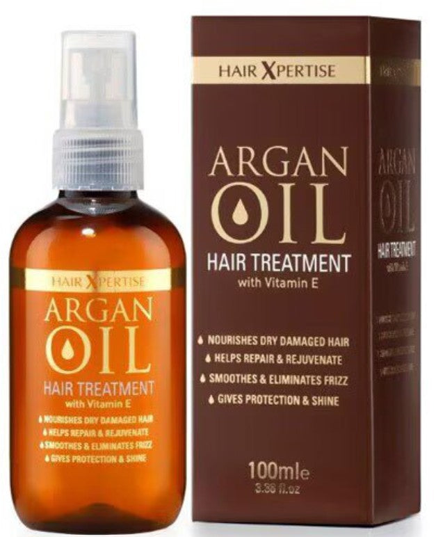 Hair Xpertise Argan Oil 100ml Hair Treatment