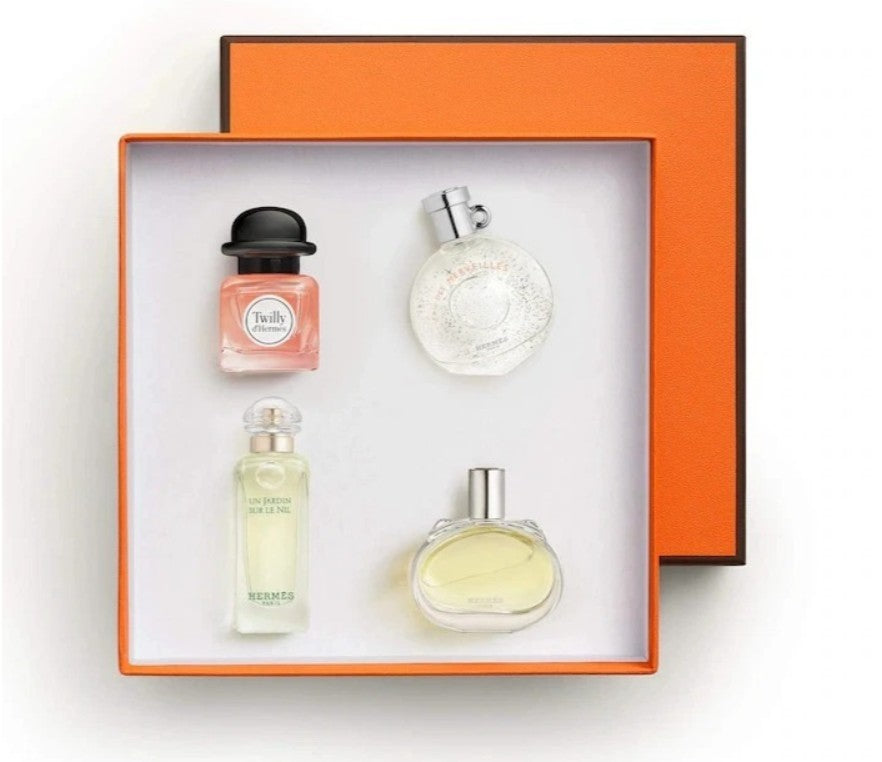 Hermes Women's Miniature Discovery Set 4 x 7.5ml