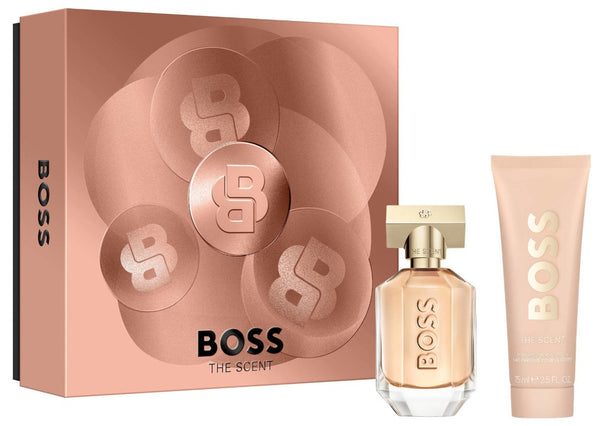 Hugo Boss The Scent 50ml EDP Spray + 75ml Body Lotion Gift Set