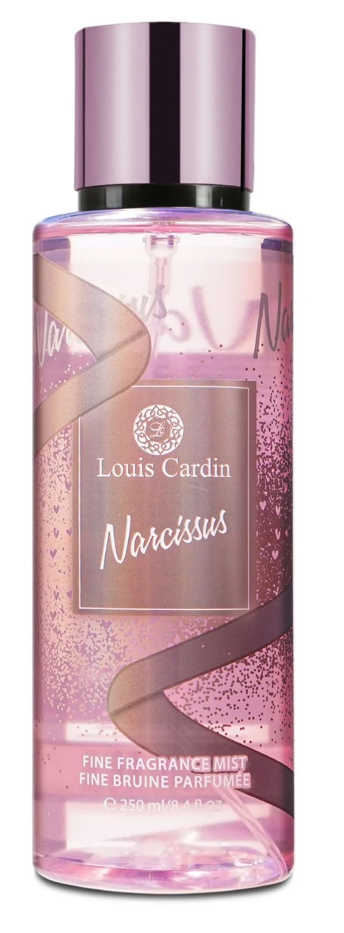 Louis Cardin Narcissus 250ml Body Mist