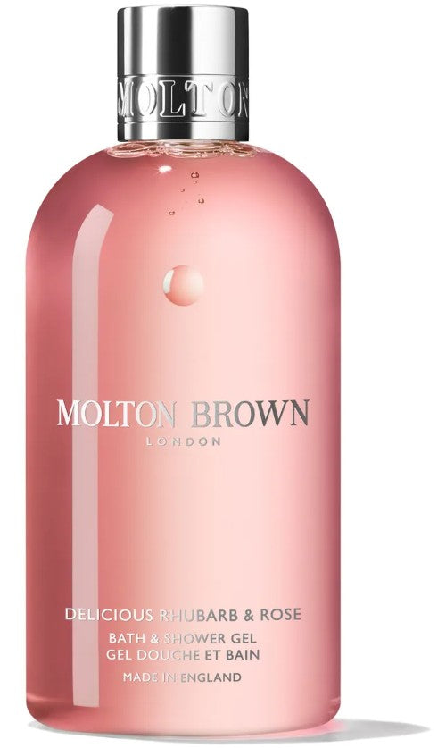 Molton Brown Rhubarb & Rose 300ml Bath & Shower Gel