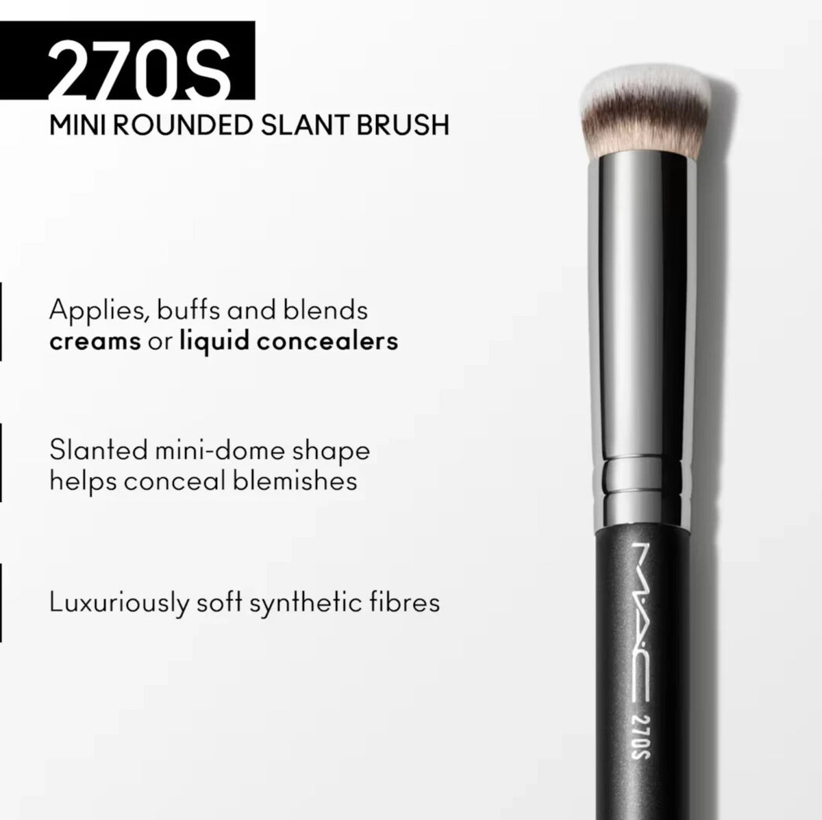 MAC 270S Concealer Mini Rounded Brush