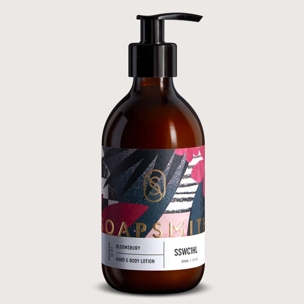 Soapsmith Bloomsbury 300ml Hand & Body Lotion