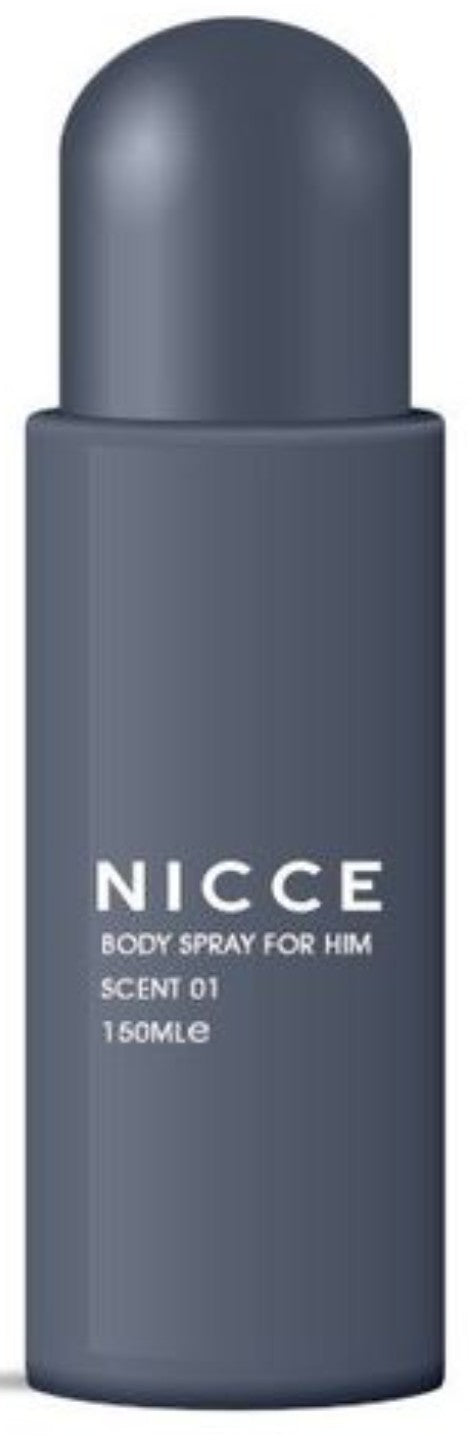 Nicce Original 200ml Body Spray - 01