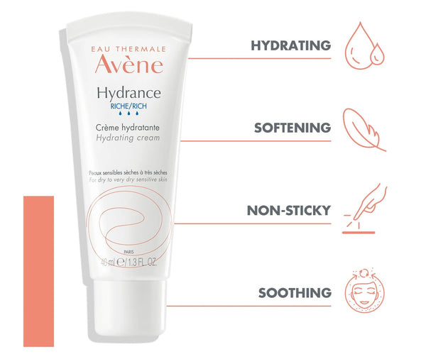 Avene Hydrance Rich Hydrating Cream 40ml