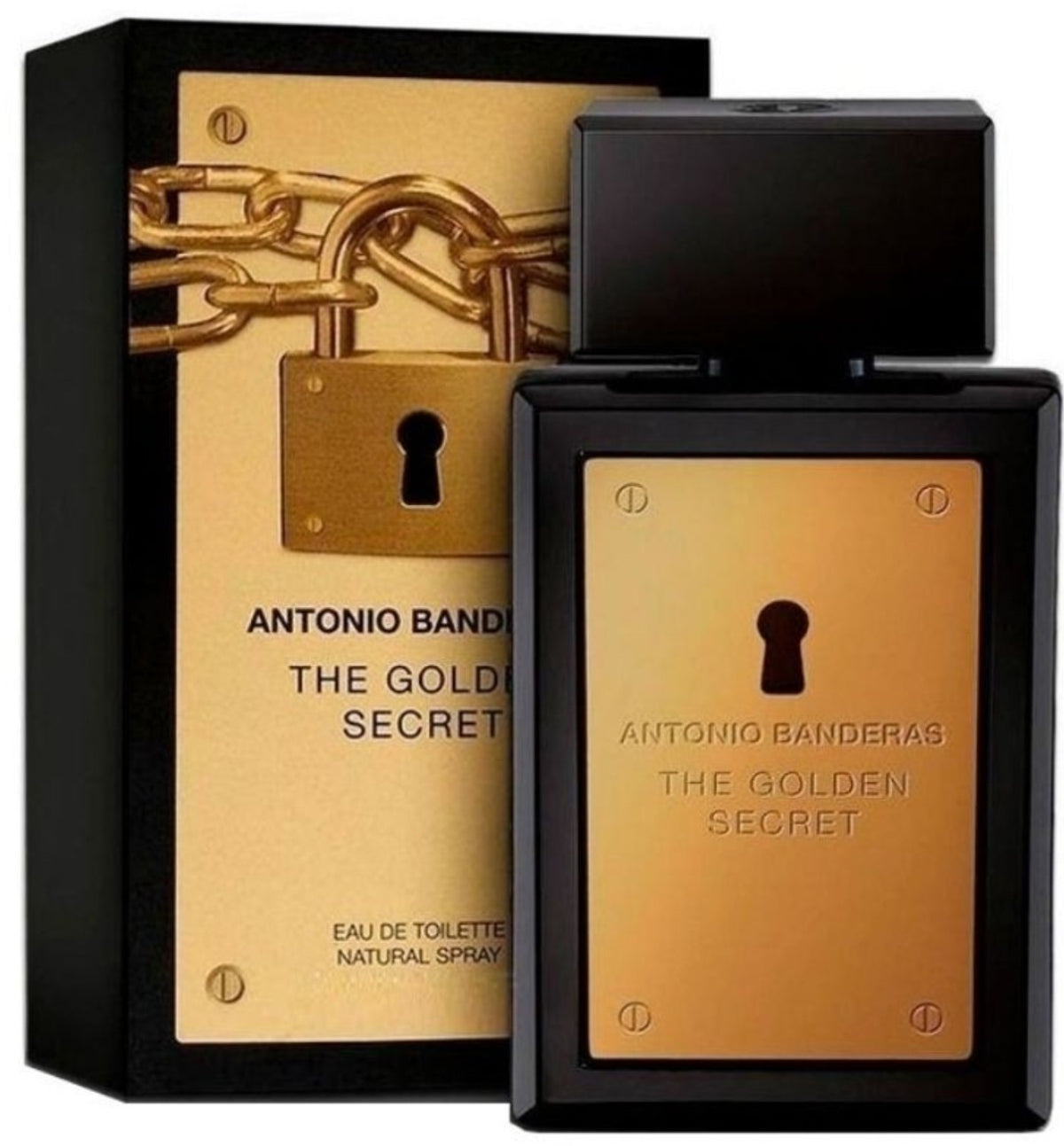 Antonio Banderas The Golden Secret For Men 100ml EDT Spray