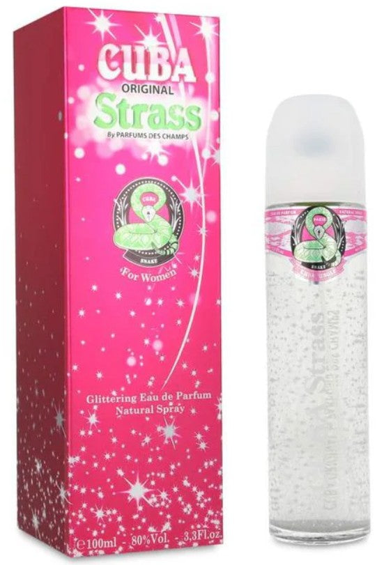 Cuba Strass Snake For Women 100ml EDP Spray