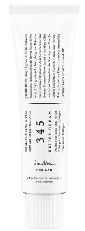 Dr. Althea 345 Relief Cream 50ml