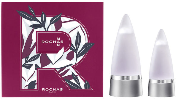 Rochas Man Gift Set EDT Spray 100ml + EDT Spray 50ml