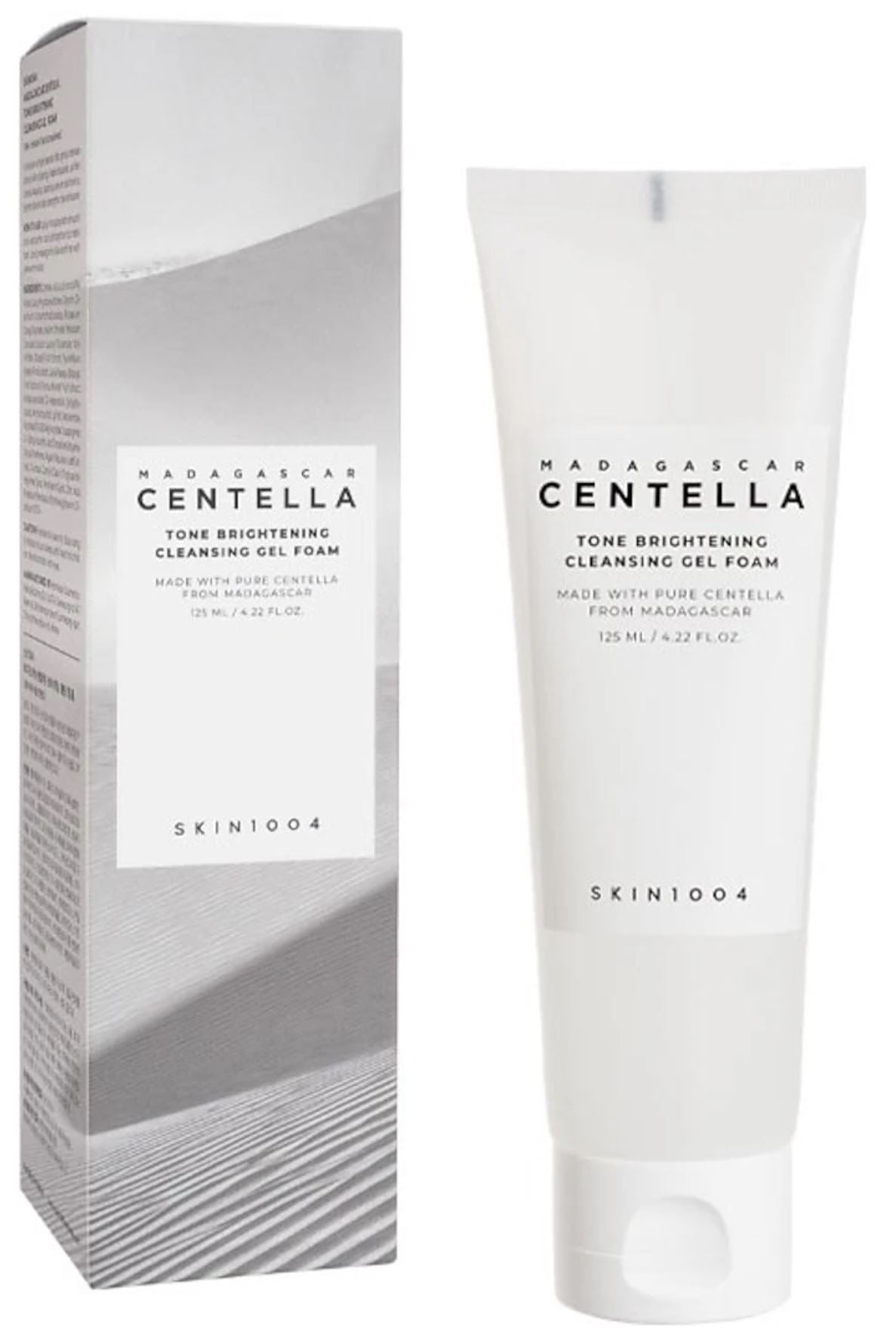 SKIN1004 Madagascar Centella Tone Brightening Cleansing Gel Foam 125ml