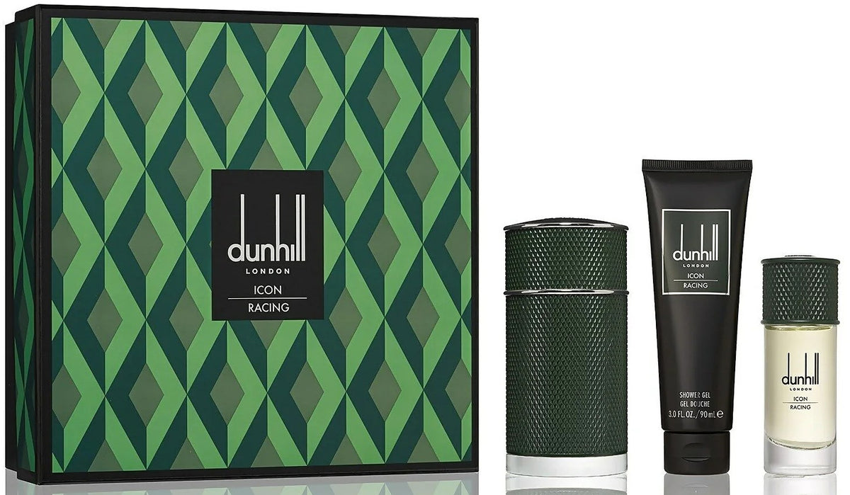 Dunhill Icon Racing Gift Set Eau de Parfum 100ml + Eau de Parfum 30ml + Shower Gel 90ml
