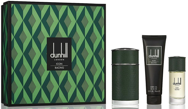 Dunhill Icon Racing Gift Set Eau de Parfum 100ml + Eau de Parfum 30ml + Shower Gel 90ml