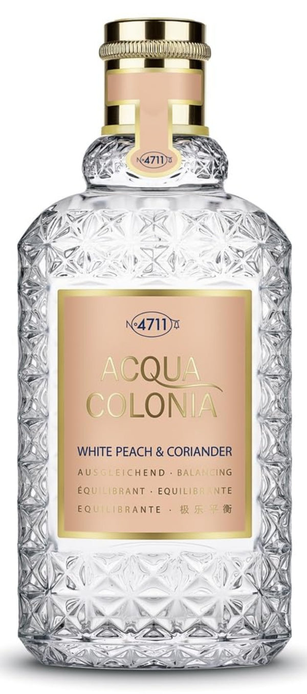 4711 Acqua Colonia White Peach & Coriander 100ml EDC Spray