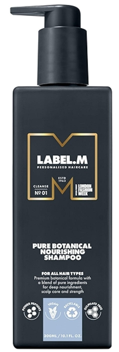 Label M Pure Botanical Nourishing Shampoo 300ml