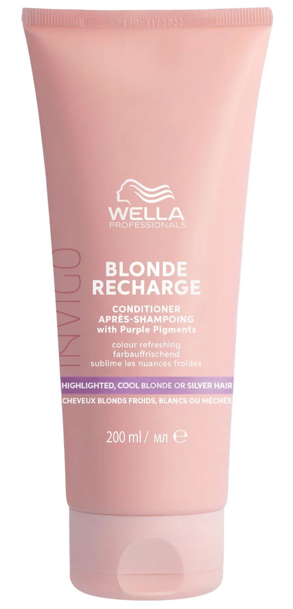Wella Blonde Recharge 200ml Conditioner