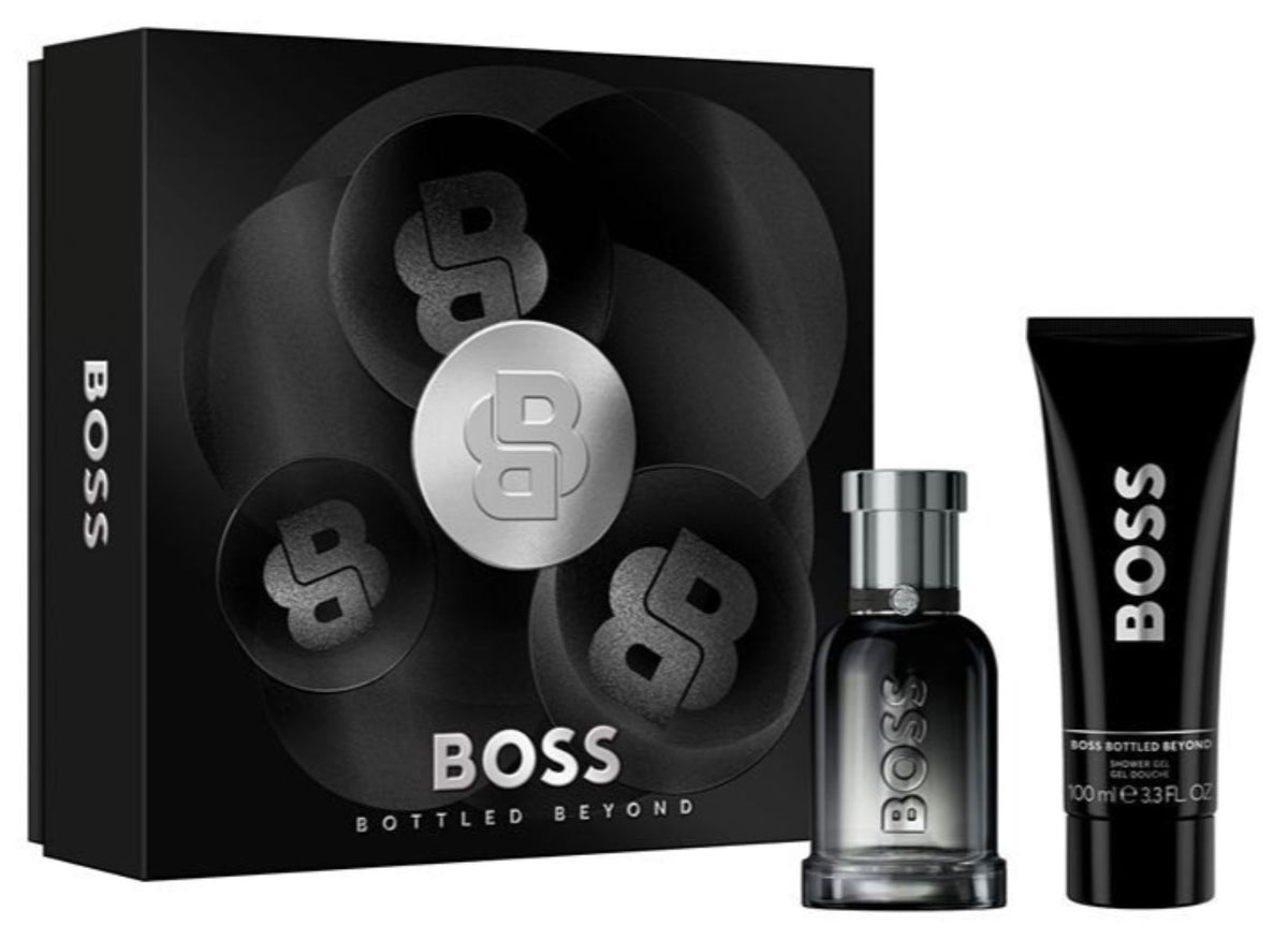 Hugo Boss Bottled Beyond Gift Set 50ml EDP Spray + Shower Gel 100ml