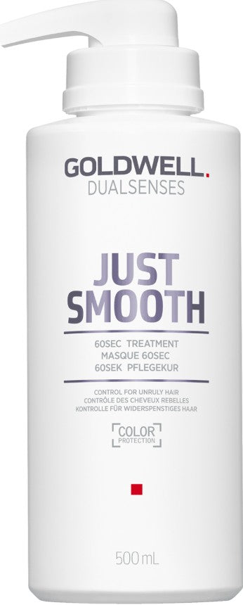 Goldwell Dualsenses Just Smooth 500ml 60 Second Treatment