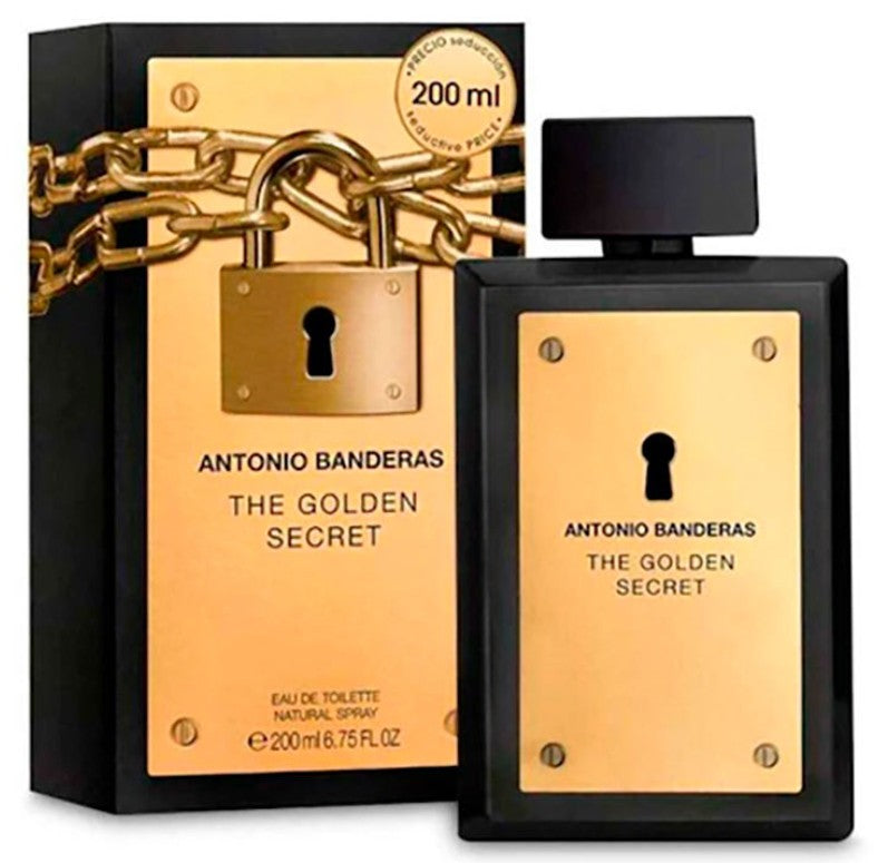 Antonio Banderas The Golden Secret Men 200ml EDT Spray
