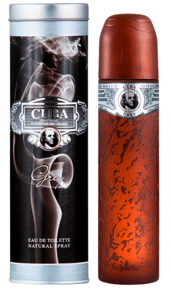 Cuba Paris Grey Men 100ml EDT Spray