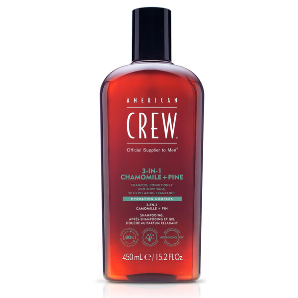 American Crew 3-In-1 Chamomile & Pine 450ml Shampoo