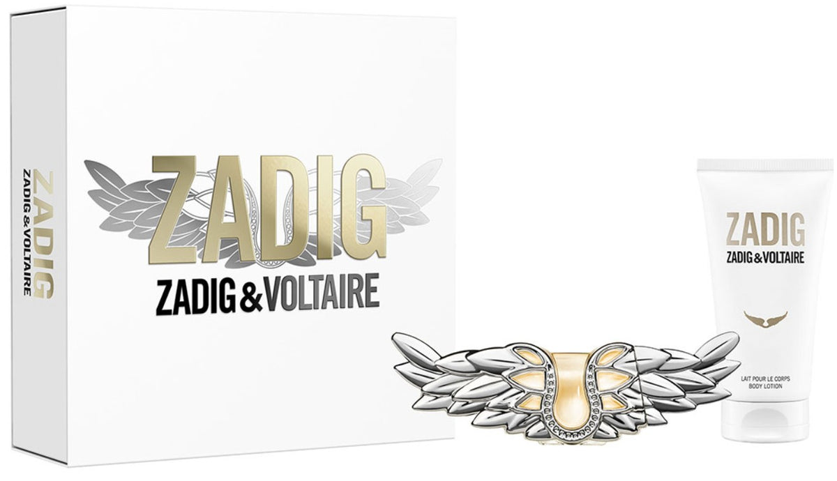 Zadig & Voltaire Zadig Gift Set EDP Spray 50ml + Body Lotion 50ml