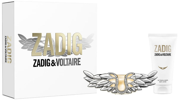 Zadig & Voltaire Zadig Gift Set EDP Spray 50ml + Body Lotion 50ml