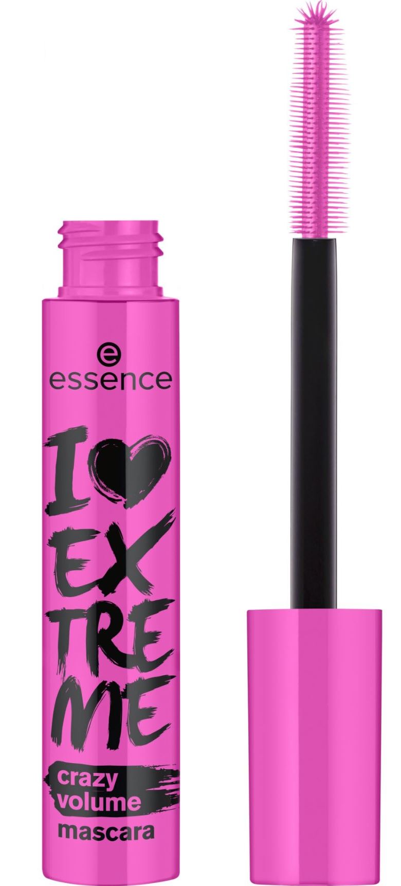 Essence I Love Extreme Crazy Volume 12ml Mascara - Black