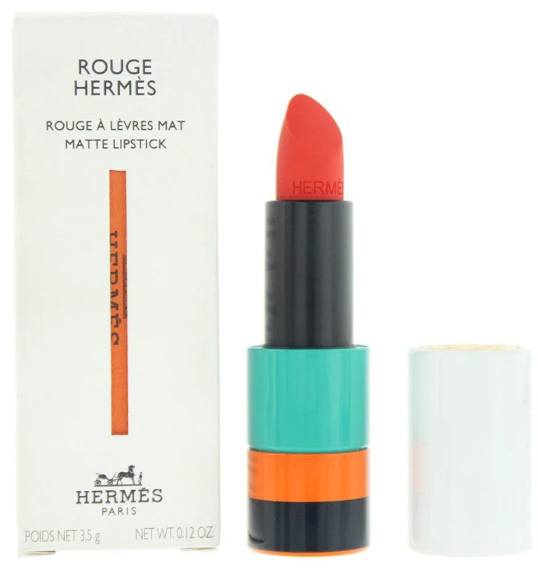 Hermes Matte Lipstick 3.5g - 44 Mat Orange Neon