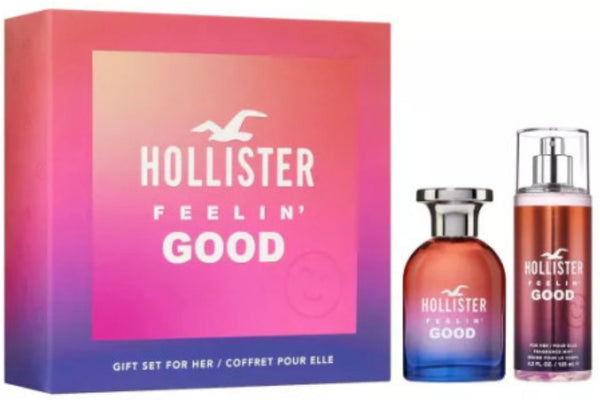 Hollister Feelin' Good For Her Gift Set Eau de Parfum 50ml + Body Mist 125ml