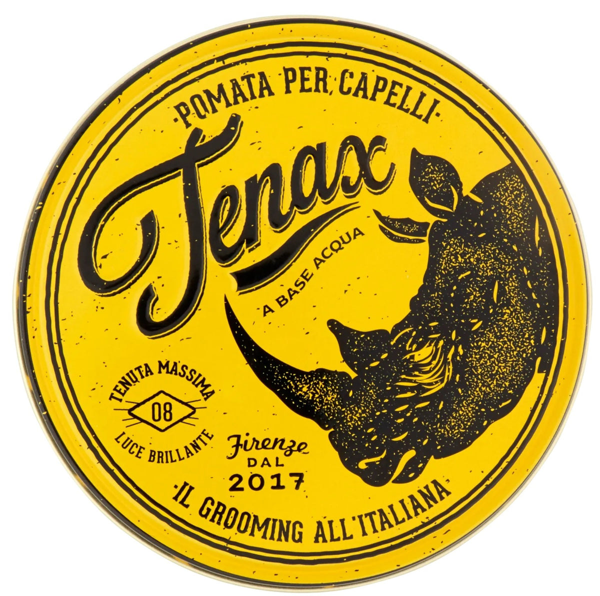 Tenax No8 Extra Strong Pomade 125ml