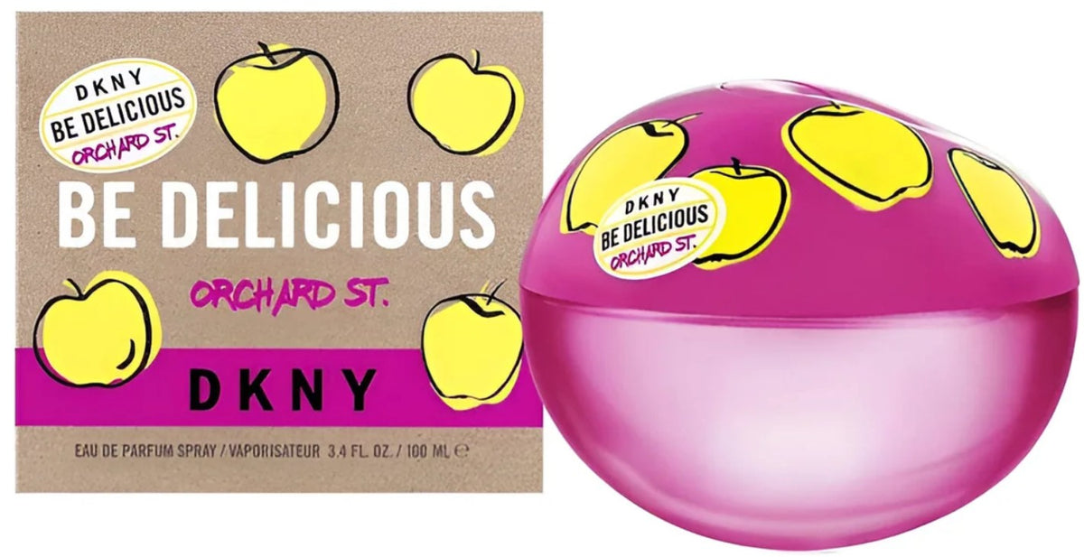 DKNY Be Delicious Orchard St. 100ml EDP Spray