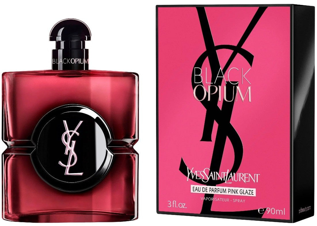 Yves Saint Laurent Black Opium Pink Glaze 90ml EDP Spray