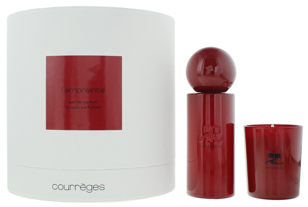 Courreges L'Empreinte Gift Set EDP 100ml + Candle 75g