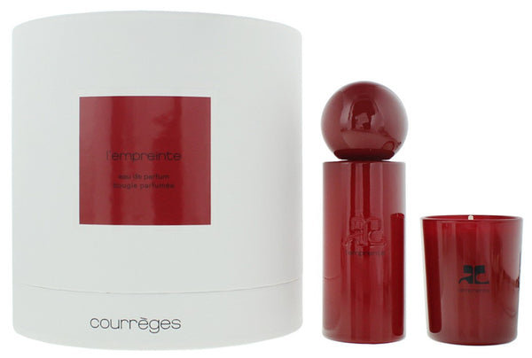 Courreges L'Empreinte Gift Set EDP 100ml + Candle 75g