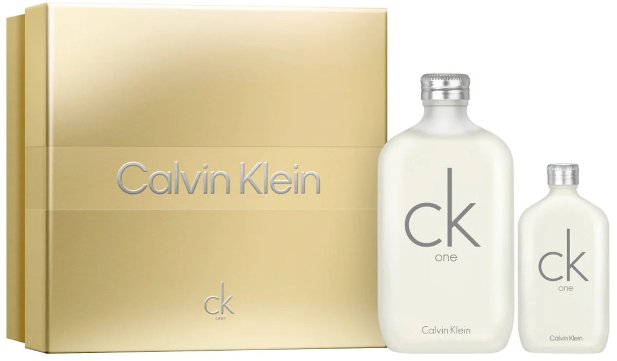 Calvin Klein CK One Gift Set: 200ml EDT Spray + 50ml EDT Spray