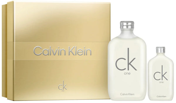 Calvin Klein CK One Gift Set: 200ml EDT Spray + 50ml EDT Spray